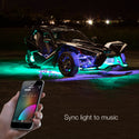 XK GLOW 照明 LED UNDERGLOW ADVANCED KIT POL