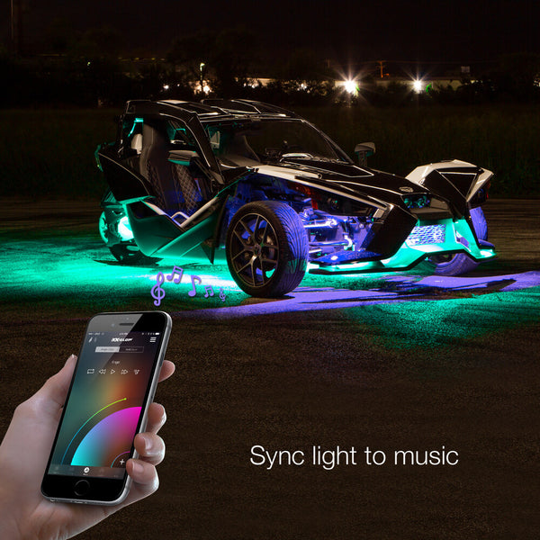 XK GLOW 照明 LED UNDERGLOW ADVANCED KIT POL