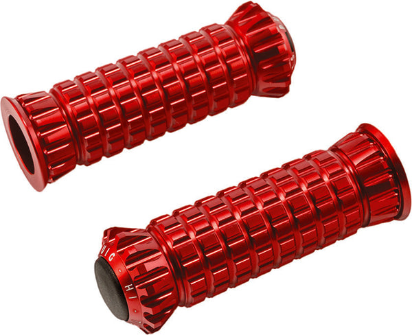 PUIG 脚踏/换挡杆/脚刹 FOOTPEGS FIGHTER 红