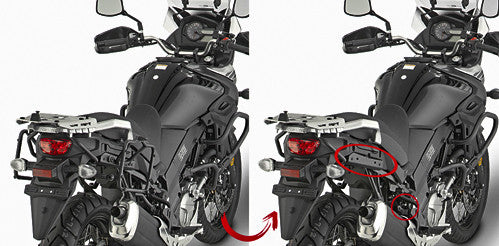GIVI 支架 SIDE CASE HARDWARE