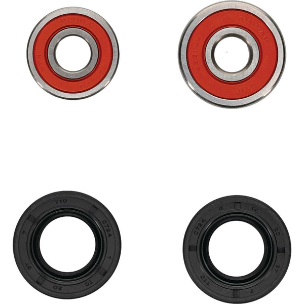 PIVOT WORKS 轴承 WHEEL BEARING KIT PREMIUM
