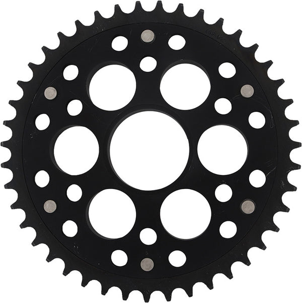 SUPERSPROX 链轮 REAR STEALTH SPROCKET ALU/STL 43T-525 黑 DUC