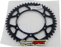 SUPERSPROX 后链轮 钢制 48T-520 黑 KAW/SUZ