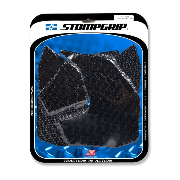 Stompgrip Yamaha Tank Pad Kit Icon Black