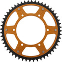 SUPERSPROX 链轮 REAR STEALTH SPROCKET ALU/STL 52T-520 GLD KAW/SUZ