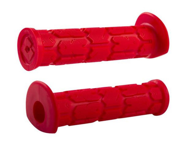 ODI 手把胶 J01RGBR Rogue Single Ply Grips - 红