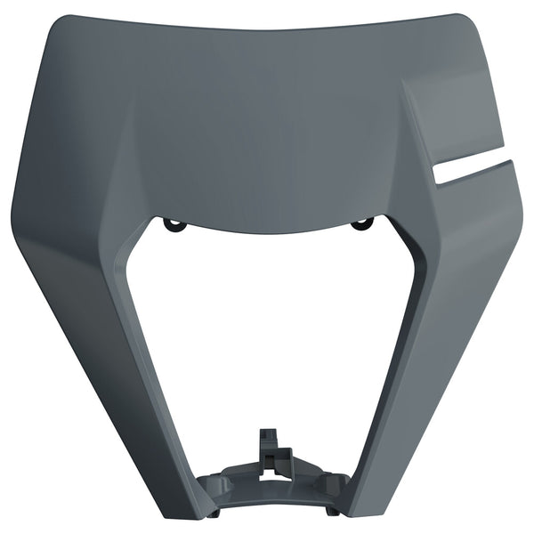 Polisport 灯罩 KTM Headlight Mask KTM Nardo Grey