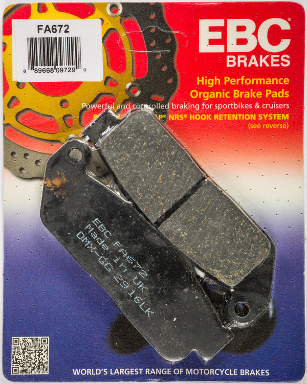 EBC 刹车片 Brake Pads