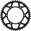 SUPERSPROX 链轮 REAR SPROCKET ALUMINUM 50T-520 BLK YAM