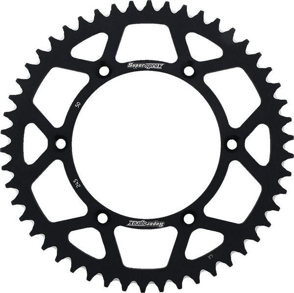 SUPERSPROX 链轮 REAR SPROCKET ALUMINUM 50T-520 BLK YAM