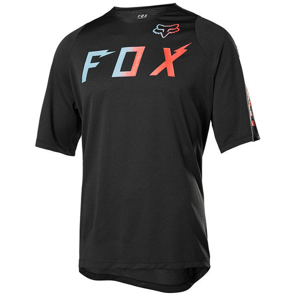 FOX 骑行衣 Defend SS Wurd Jersey [黑]