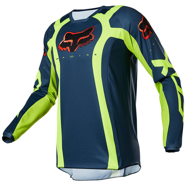 FOX 骑行衣 180 骑行服 Venz Jersey [DARK INDIGO]