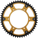 SUPERSPROX 链轮 REAR STEALTH SPROCKET ALU/STL 52T-520 GLD YAM