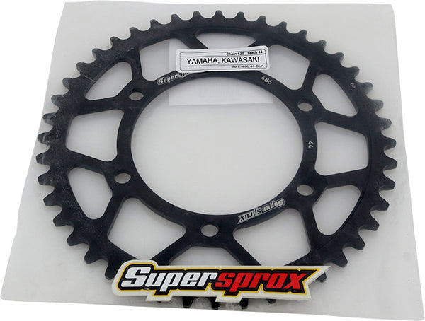 SUPERSPROX 后链轮 钢制 44T-520 黑 HON/KAW/YAM
