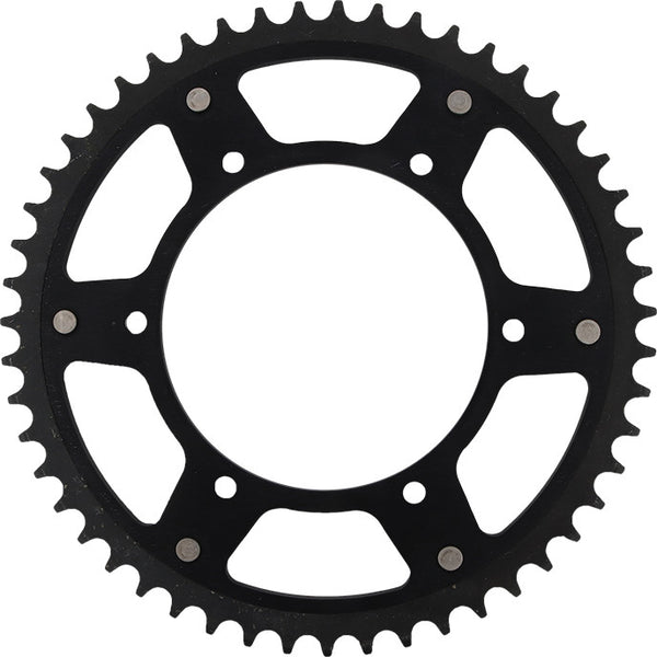 SUPERSPROX 链轮 REAR STEALTH SPROCKET ALU/STL 51T-520 黑 YAM
