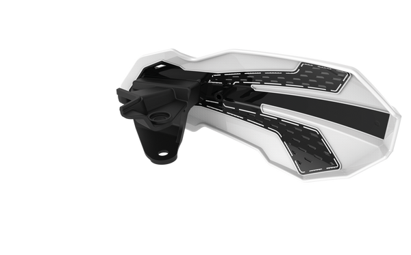 POLISPORT 护手/护弓 MX FLOW HANDGUARDS 白/黑