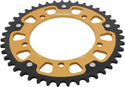 SUPERSPROX 链轮 REAR STEALTH SPROCKET ALU/STL 43T-520 GLD HAY/SUZ/TRI