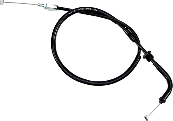 MOTION PRO 油门/刹车/离合线 黑 VINYL THROTTLE PUSH CABLE