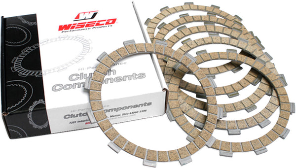 WISECO 离合器 FRICTION PLATES 6 FIBER HON