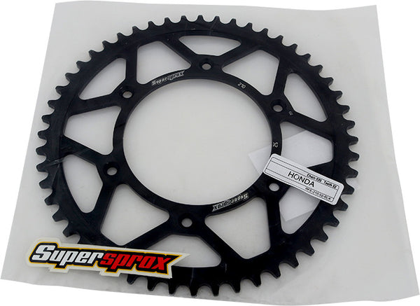 SUPERSPROX 后链轮 钢制 52T-520 黑 HON
