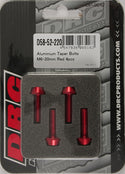 DRC 五金件 Aluminum Taper Bolt