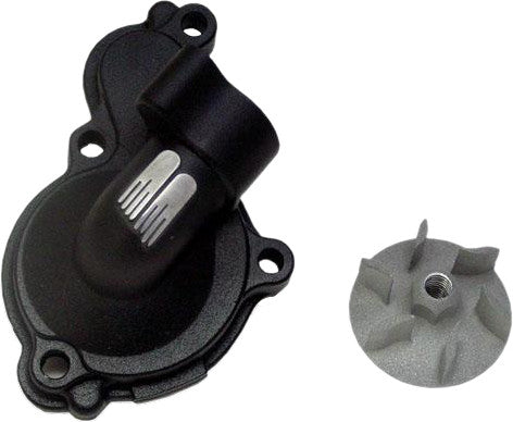 BOYESEN 发动机 WATERPUMP COVER & IMPELLER KIT 黑