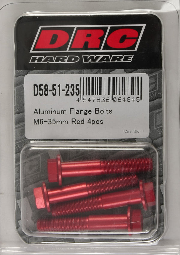 DRC 五金件 Aluminum Flange Bolt