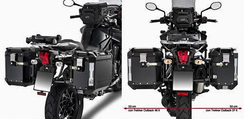 Givi 侧边箱 Side Case Hardware Outback