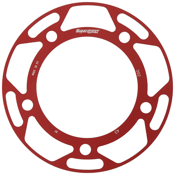 SUPERSPROX 链轮 REAR EDGE SPRKT COLOR DISK ALU 43T-530 红 HON