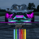 XK GLOW 照明 LED UNDERGLOW ADVANCED KIT POL