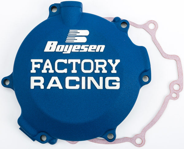 BOYESEN 发动机 FACTORY RACING CLUTCH COVER 红