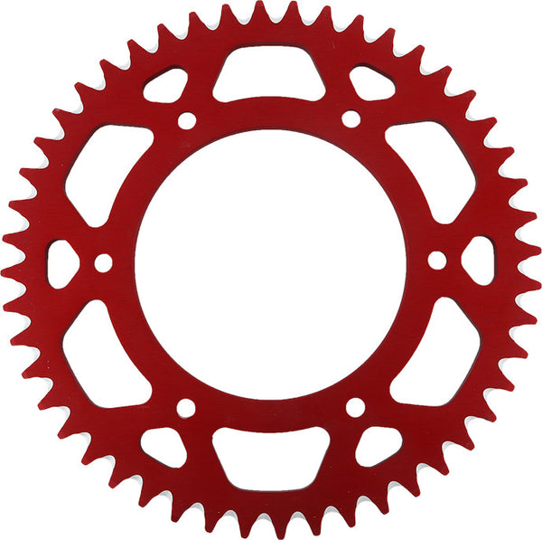 SUPERSPROX 链轮 REAR SPROCKET ALUMINUM 48T-520 RED HON