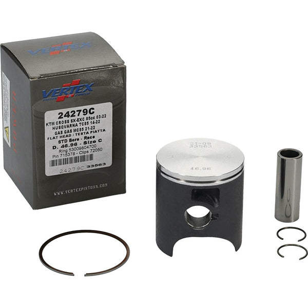 Vertex 活塞 KTM/Husqvarna/Gas Gas Piston Kit Cast Race 46.96/STD GAS/Husq/KTM
