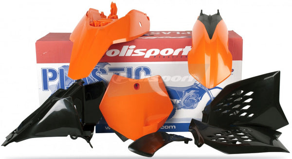 POLISPORT 车身塑料套件 橙