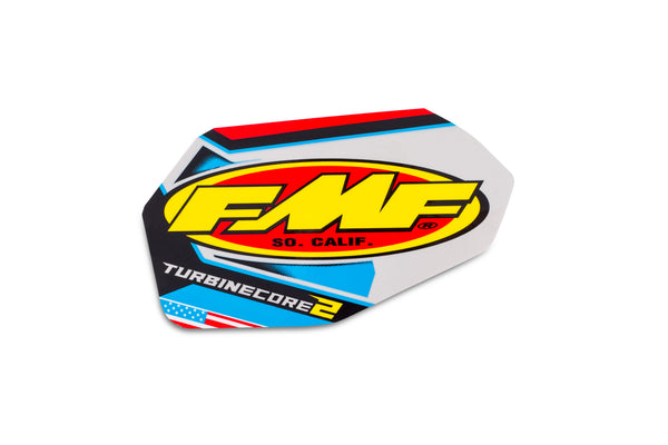 FMF 贴花/贴纸 2-Stroke Silencer Decals