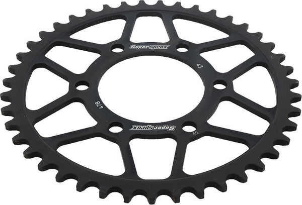 SUPERSPROX 后链轮 钢制 43T-520 黑 KAW