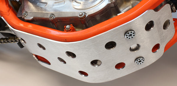 WORKS 车辆防护 MX SKID PLATE