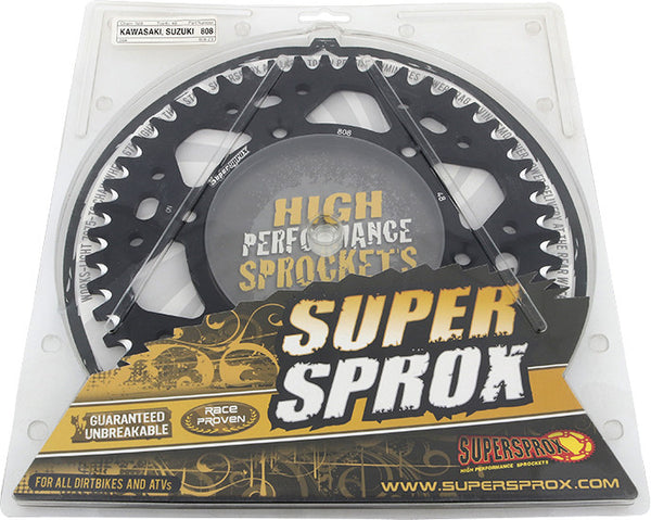 SUPERSPROX 链轮 REAR SPROCKET ALUMINUM 48T-520 BLK SUZ