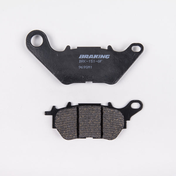 BRAKING 刹车 BRAKE PAD SEMI METALLIC