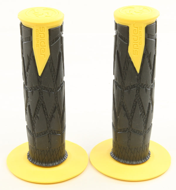 SPIDER 手把胶 M1 DUAL DENSITY GRIPS 黄 黑