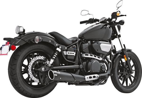 FREEDOM 排气管 COMBAT 4.5" SLIP 黑 BOLT