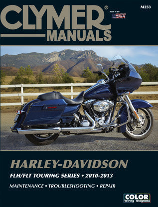 CLYMER 维修手册 HARLEY TOURING '10-13