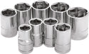 PERFORMANCE TOOL 工具 1/2" SAE Socket Set