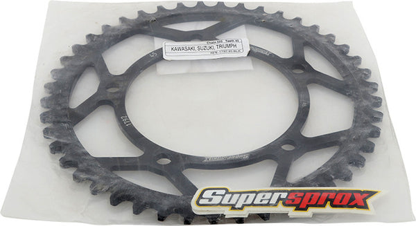 SUPERSPROX 后链轮 钢制 45T-525 黑 SUZ/TRI