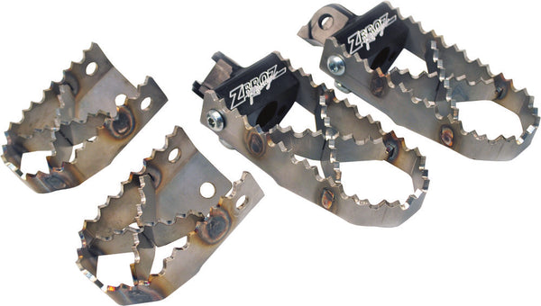 ZBROZ 脚踏/换挡杆/脚刹 DOUBLE THREAT SNOW BIKE FOOTPEG