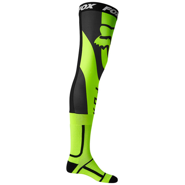 FOX 骑行袜 Mirer Knee Brace Socks [亮黄]