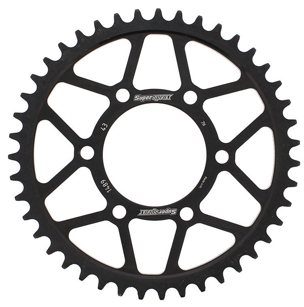 SUPERSPROX 后链轮 钢制 43T-525 黑 KAW