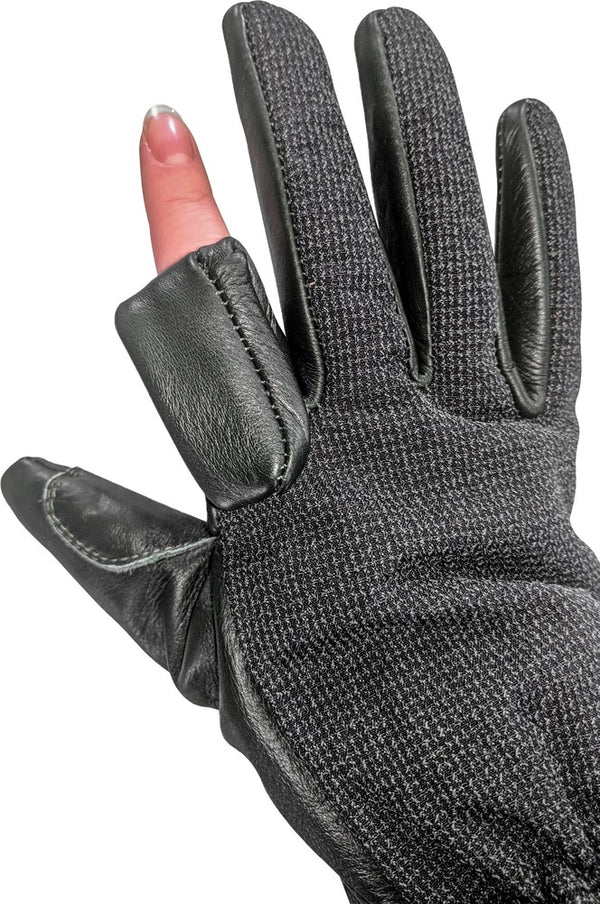 California heat 保暖打底 7V Lithium-Ion Battery Outdoor Pro Gloves Black 7V