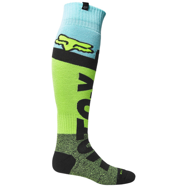 FOX 骑行袜 Trice Coolmax Thick Socks [亮黄]
