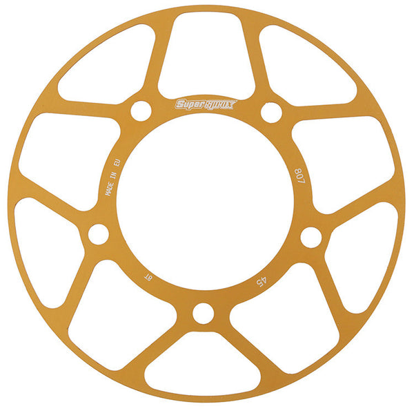 SUPERSPROX 链轮 REAR EDGE SPRKT COLOR DISK ALU 45T-525 GLD SUZ